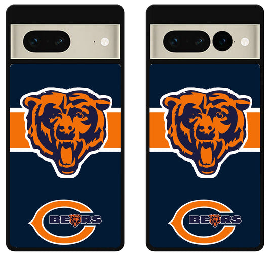 Chicago Bears Logo Google Pixel 7 | 7 Pro Case