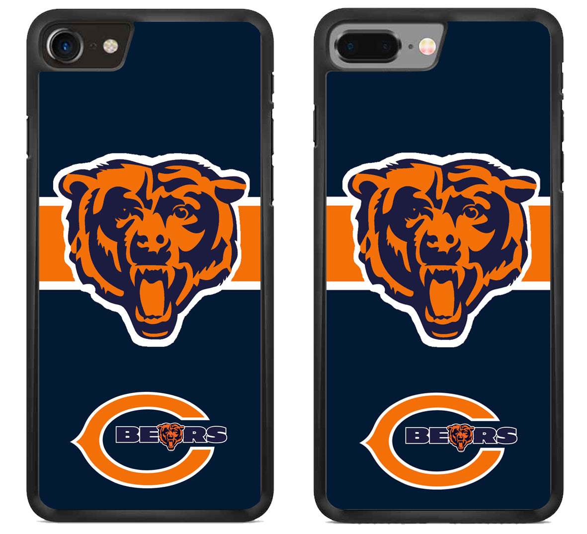 Chicago Bears Logo iPhone 8 | iPhone 8 Plus Case