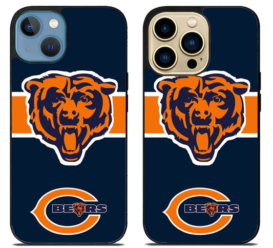 Chicago Bears Logo iPhone 14 | 14 Plus | 14 Pro | 14 Pro Max Case