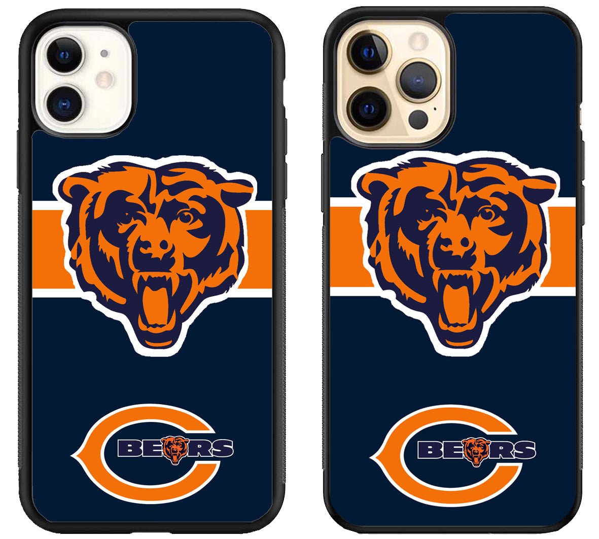 Chicago Bears Logo iPhone 12 | 12 Mini | 12 Pro | 12 Pro Max Case