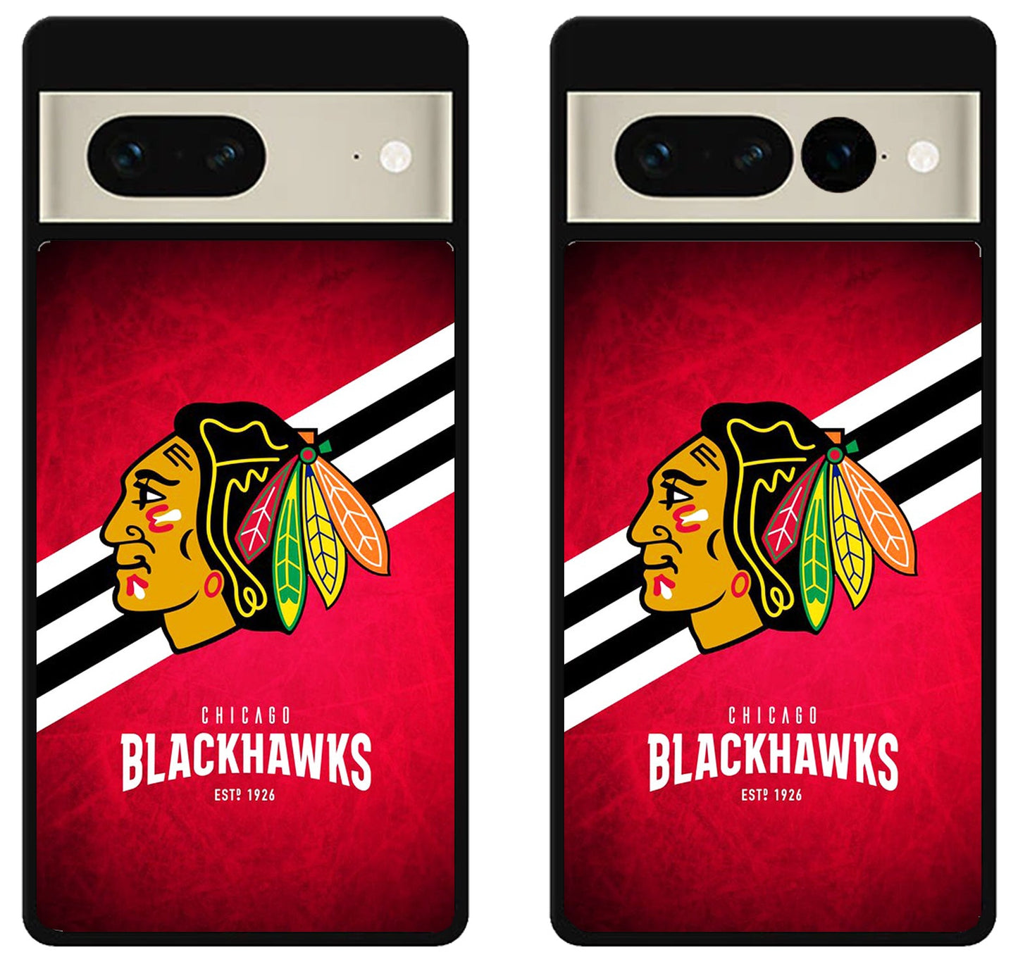 Chicago Blackhawks Cover Google Pixel 7 | 7 Pro Case