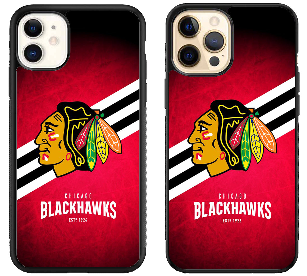 Chicago Blackhawks Cover iPhone 12 | 12 Mini | 12 Pro | 12 Pro Max Case