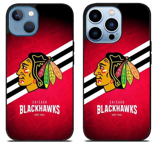 Chicago Blackhawks Cover iPhone 13 | 13 Mini | 13 Pro | 13 Pro Max Case