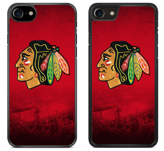 Chicago Blackhawks Cover iPhone SE 2020 | iPhone SE 2022 Case