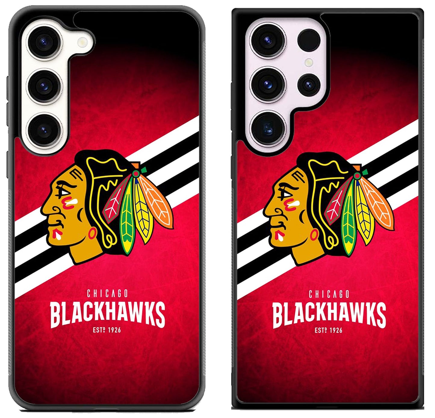 Chicago Blackhawks Cover Samsung Galaxy S23 | S23+ | S23 Ultra Case