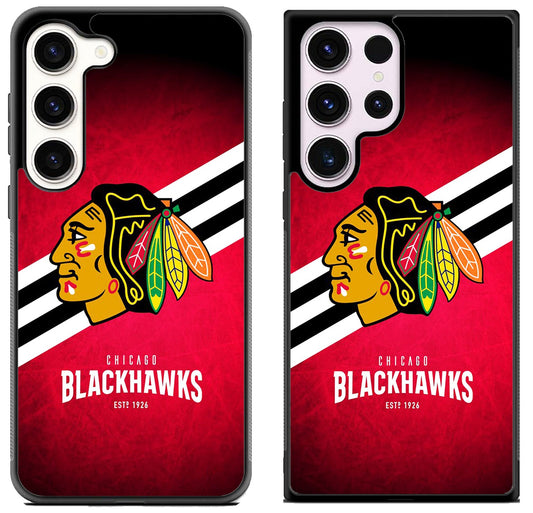 Chicago Blackhawks Cover Samsung Galaxy S23 | S23+ | S23 Ultra Case