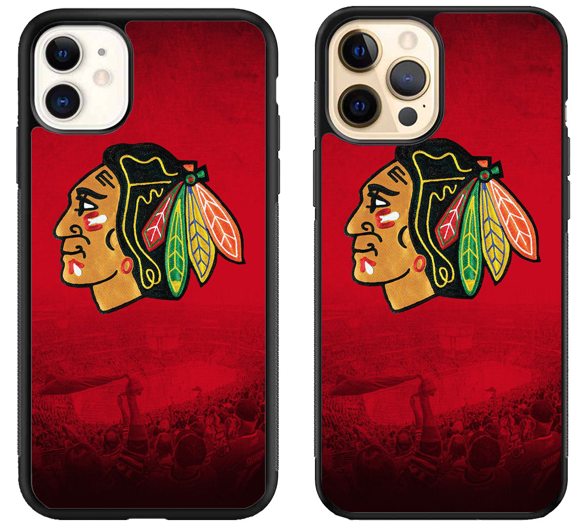 Chicago Blackhawks Cover iPhone 12 | 12 Mini | 12 Pro | 12 Pro Max Case