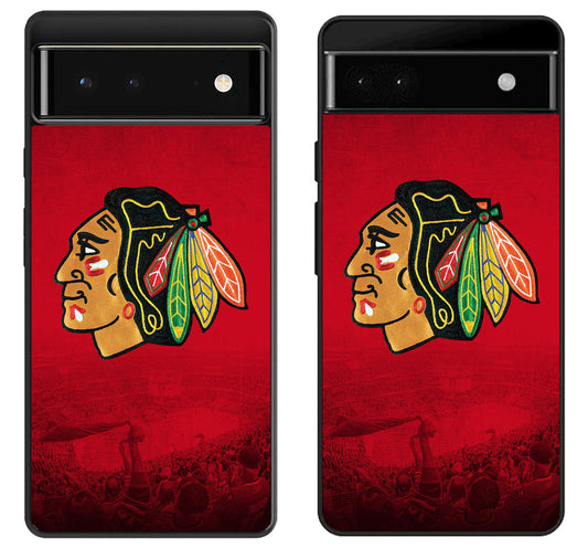 Chicago Blackhawks Cover Google Pixel 6 | 6A | 6 Pro Case