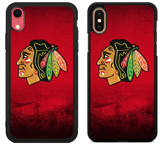 Chicago Blackhawks Cover iPhone X | XS | XR | XS Max Case