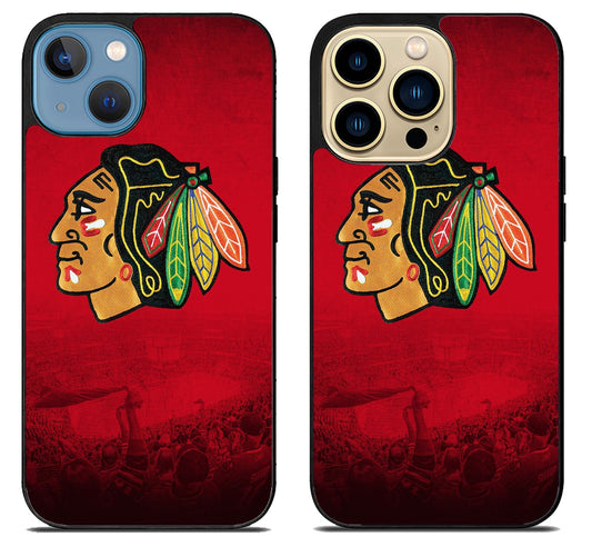 Chicago Blackhawks Cover iPhone 14 | 14 Plus | 14 Pro | 14 Pro Max Case