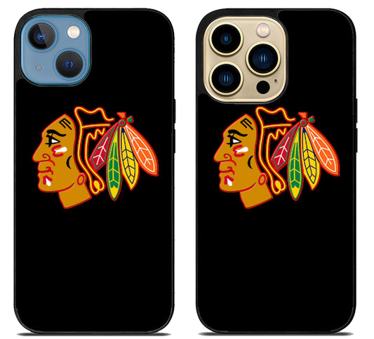 Chicago Blackhawks Logo iPhone 14 | 14 Plus | 14 Pro | 14 Pro Max Case