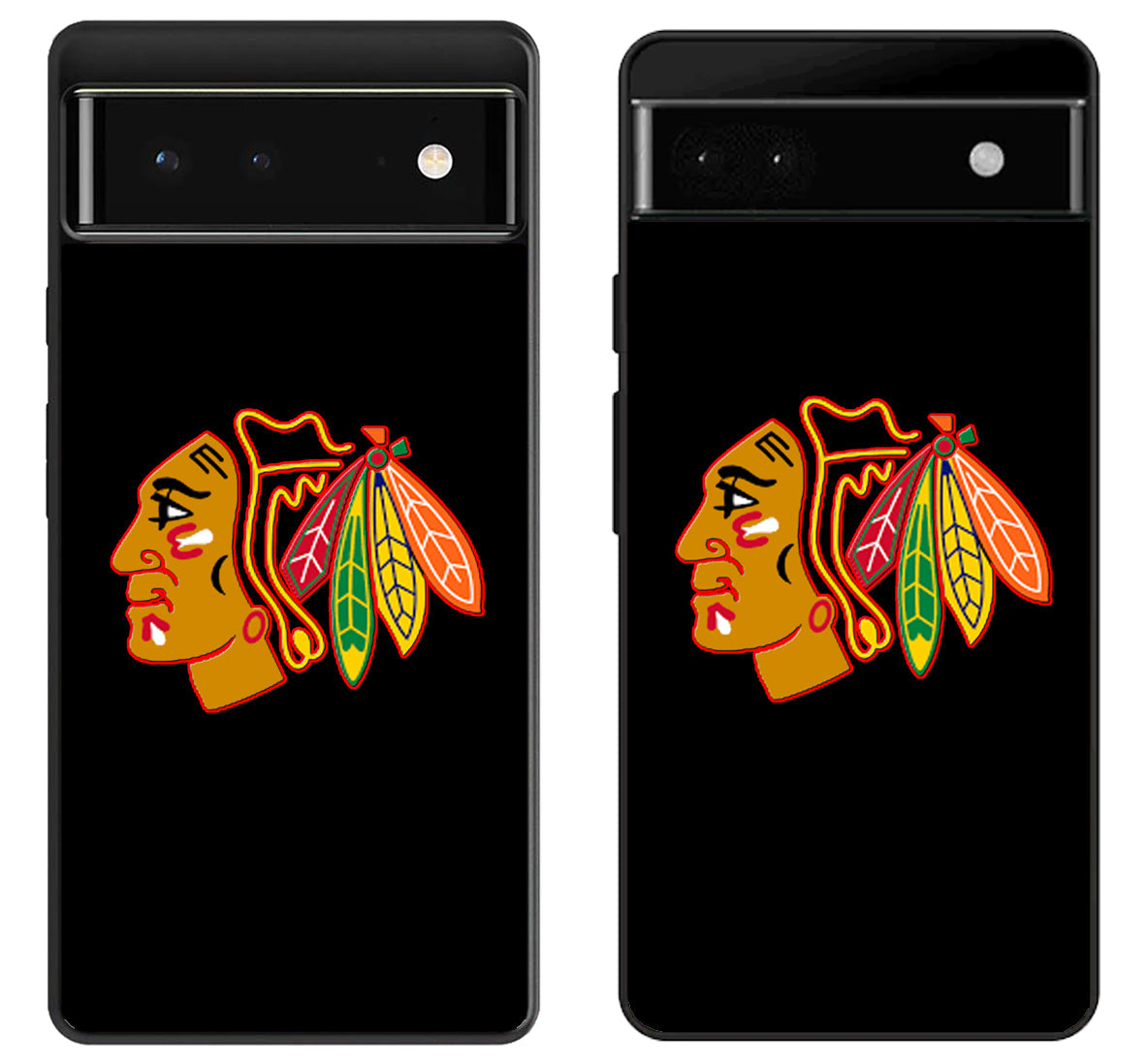 Chicago Blackhawks Logo Google Pixel 6 | 6A | 6 Pro Case