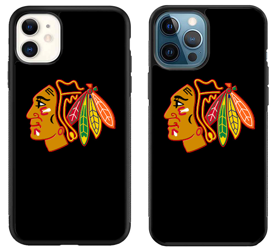 Chicago Blackhawks Black iPhone 11 | 11 Pro | 11 Pro Max Case
