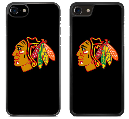 Chicago Blackhawks Logo iPhone SE 2020 | iPhone SE 2022 Case