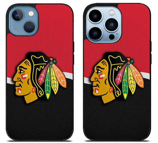Chicago Blackhawks Logo iPhone 13 | 13 Mini | 13 Pro | 13 Pro Max Case