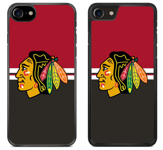 Chicago Blackhawks Stripe iPhone SE 2020 | iPhone SE 2022 Case
