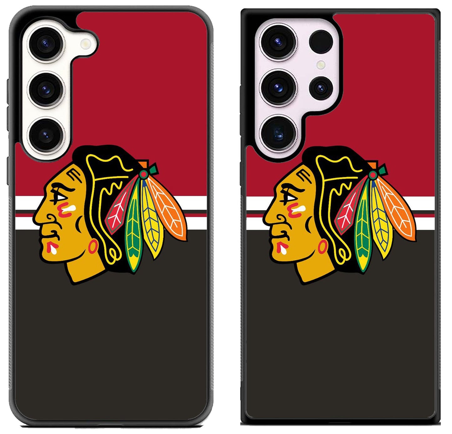 Chicago Blackhawks Stripe Samsung Galaxy S23 | S23+ | S23 Ultra Case
