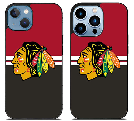 Chicago Blackhawks Stripe iPhone 13 | 13 Mini | 13 Pro | 13 Pro Max Case