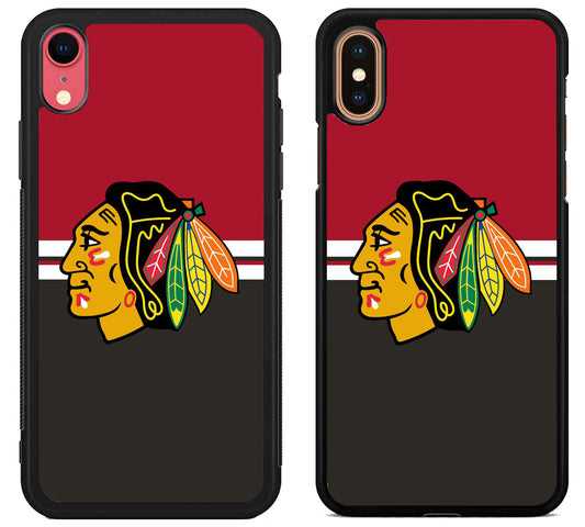 Chicago Blackhawks Stripe iPhone X | XS | XR | XS Max Case