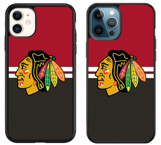 Chicago Blackhawks Stripe iPhone 11 | 11 Pro | 11 Pro Max Case
