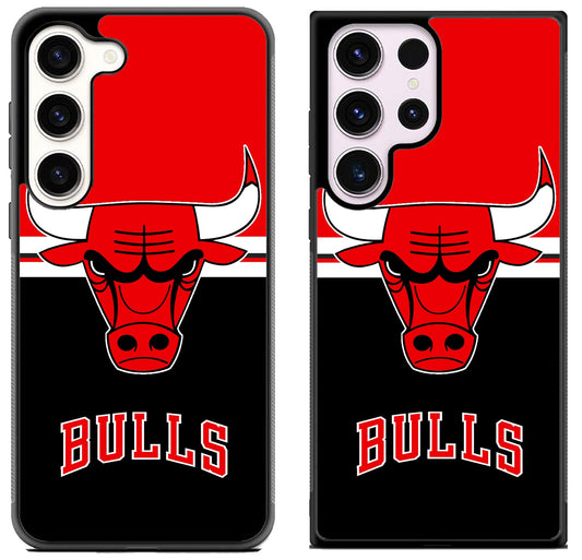 Chicago Bulls Cover Samsung Galaxy S23 | S23+ | S23 Ultra Case