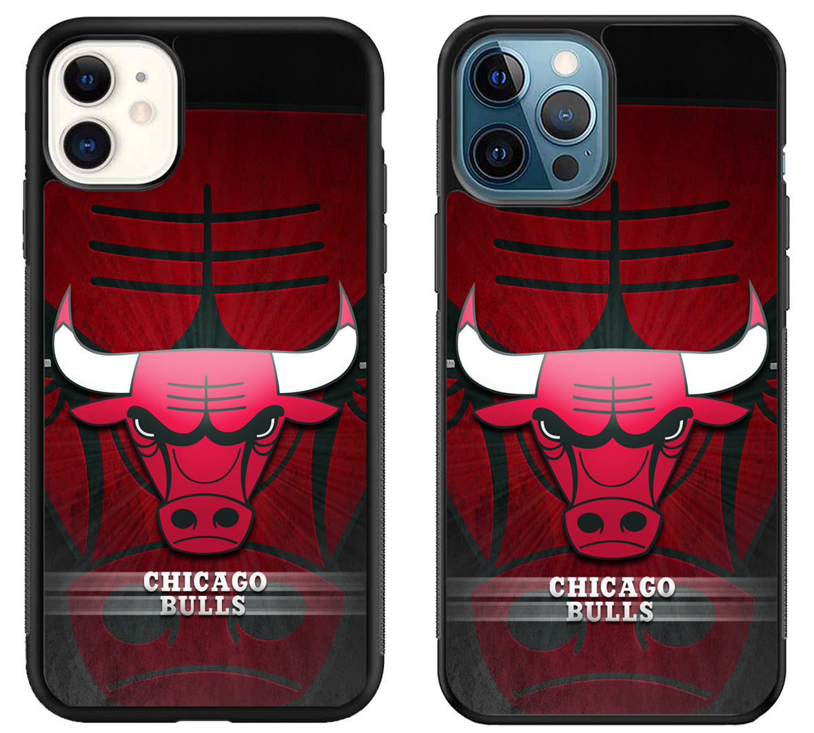Chicago Bulls Background iPhone 11 | 11 Pro | 11 Pro Max Case
