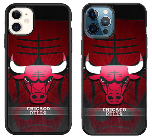 Chicago Bulls Background iPhone 11 | 11 Pro | 11 Pro Max Case