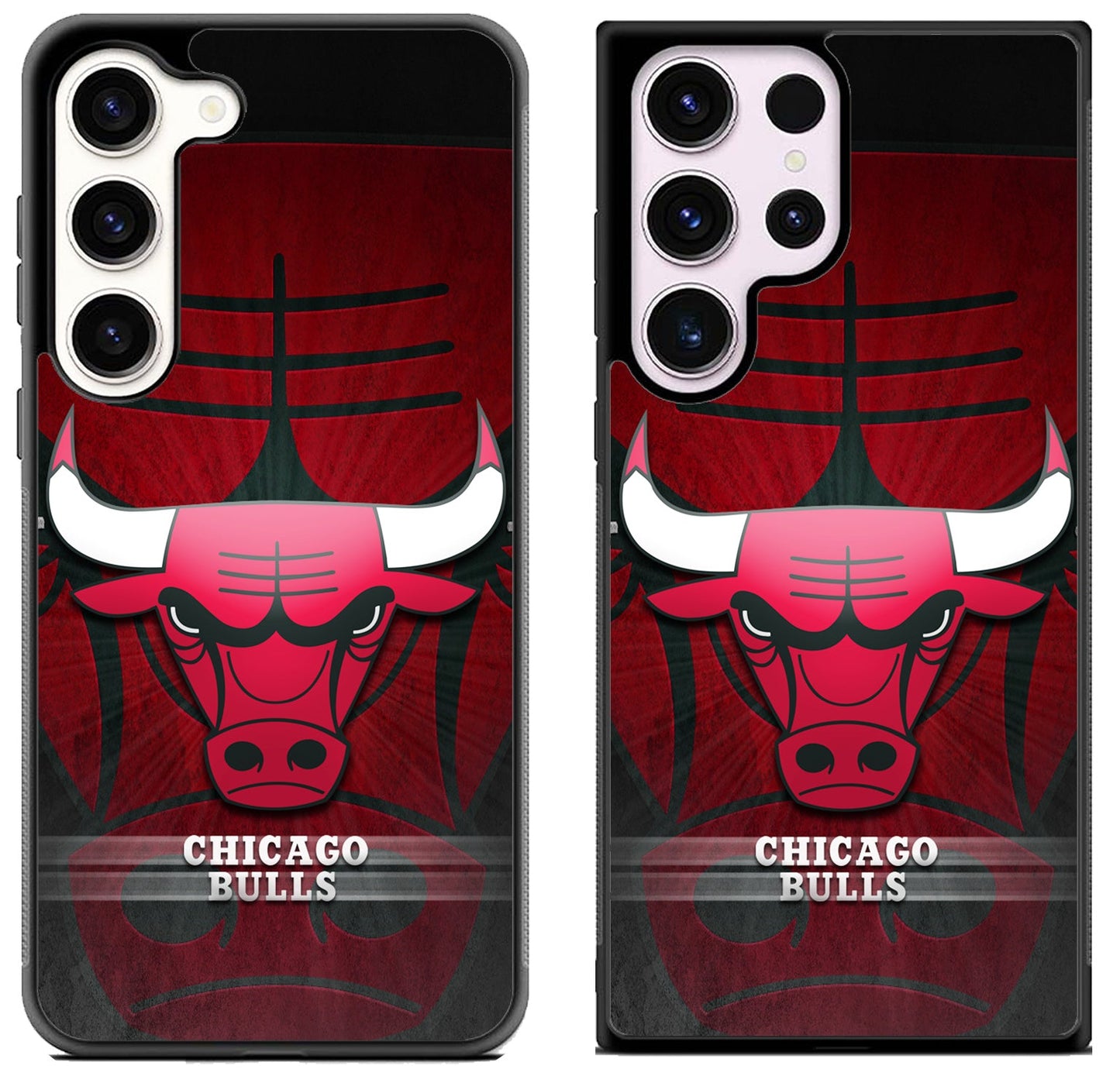Chicago Bulls Background Samsung Galaxy S23 | S23+ | S23 Ultra Case