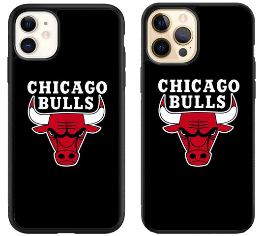 Chicago Bulls Basketball iPhone 12 | 12 Mini | 12 Pro | 12 Pro Max Case