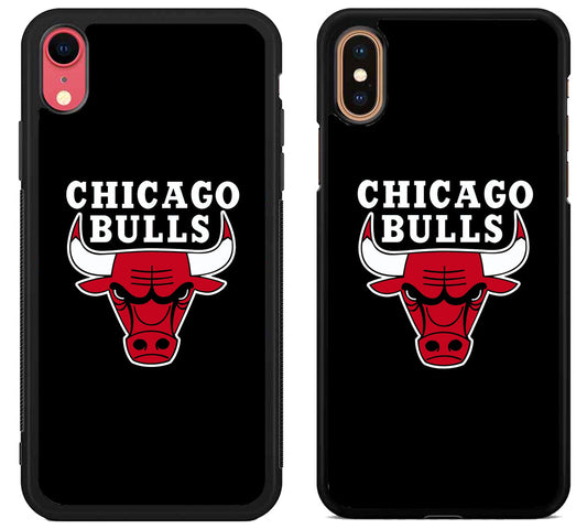 Chicago Bulls Basketball iPhone X | XS | XR | XS Max Case
