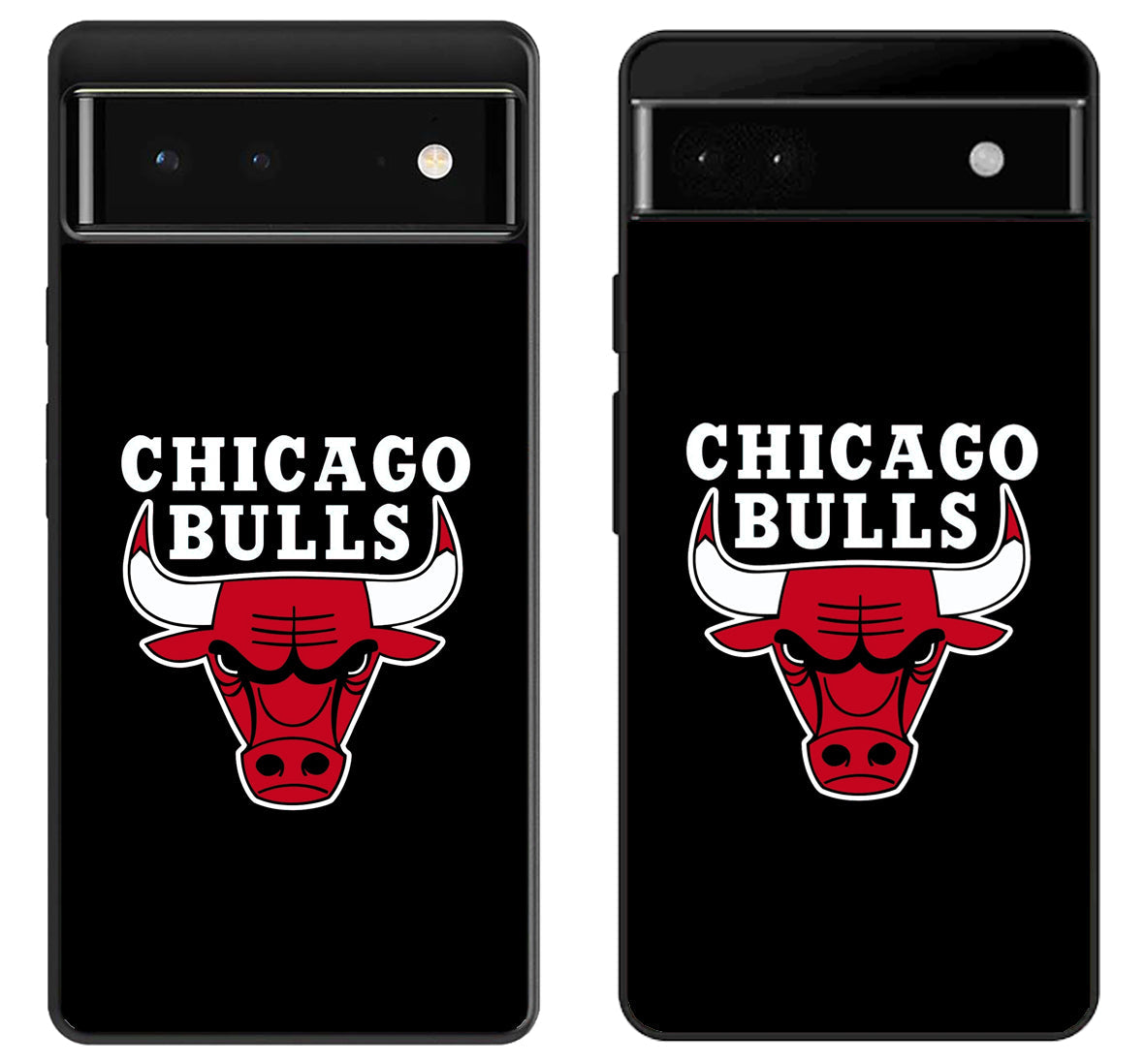 Chicago Bulls Basketball Google Pixel 6 | 6A | 6 Pro Case