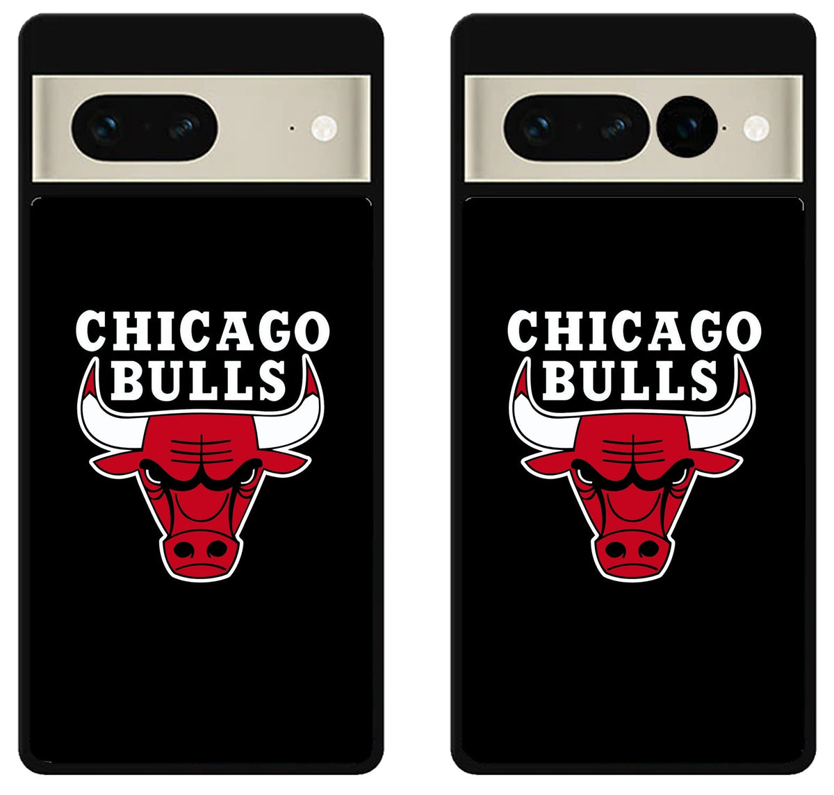 Chicago Bulls Basketball Google Pixel 7 | 7 Pro Case