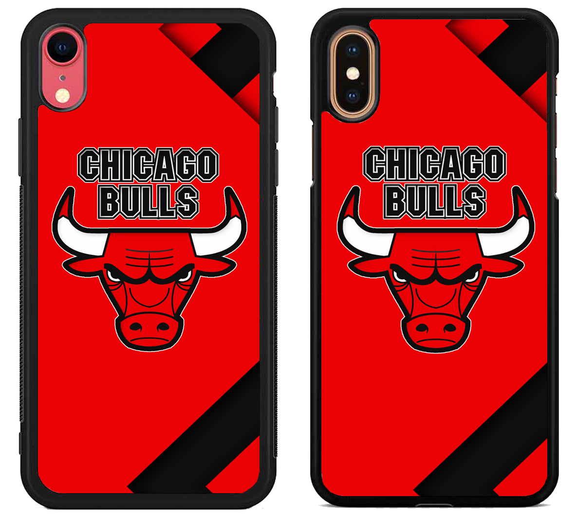 Chicago Bulls Logo iPhone X | XS | XR | XS Max Case