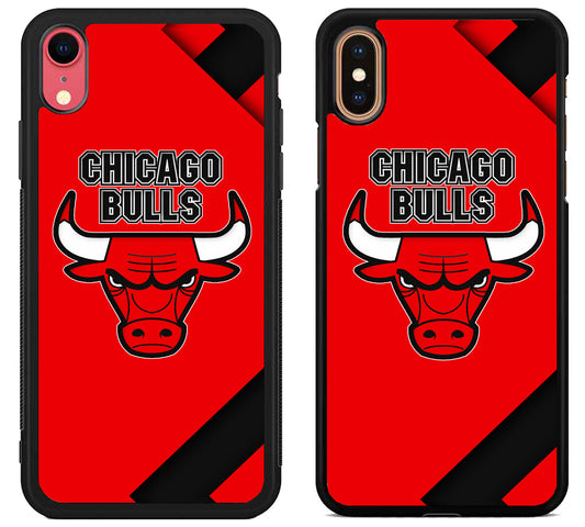 Chicago Bulls Logo iPhone X | XS | XR | XS Max Case