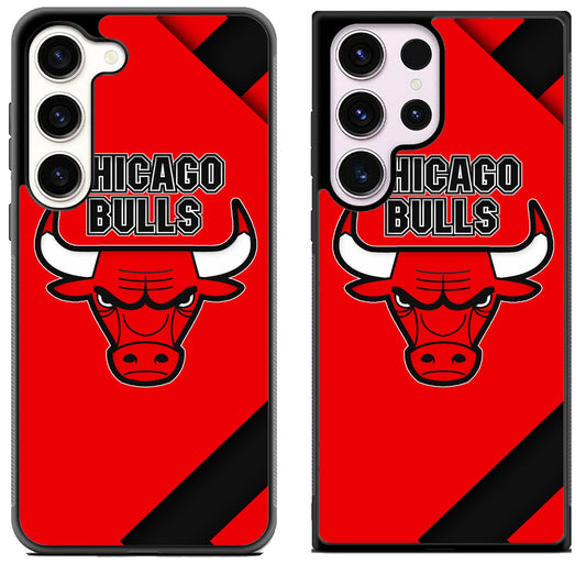Chicago Bulls Logo Samsung Galaxy S23 | S23+ | S23 Ultra Case