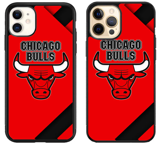 Chicago Bulls Logo iPhone 12 | 12 Mini | 12 Pro | 12 Pro Max Case