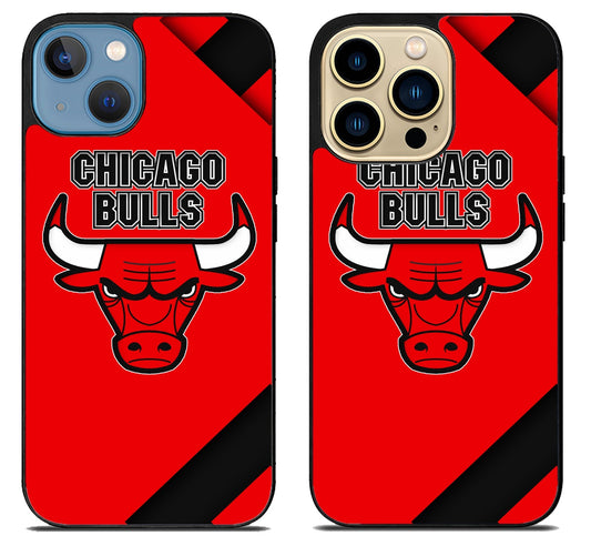 Chicago Bulls Logo iPhone 14 | 14 Plus | 14 Pro | 14 Pro Max Case