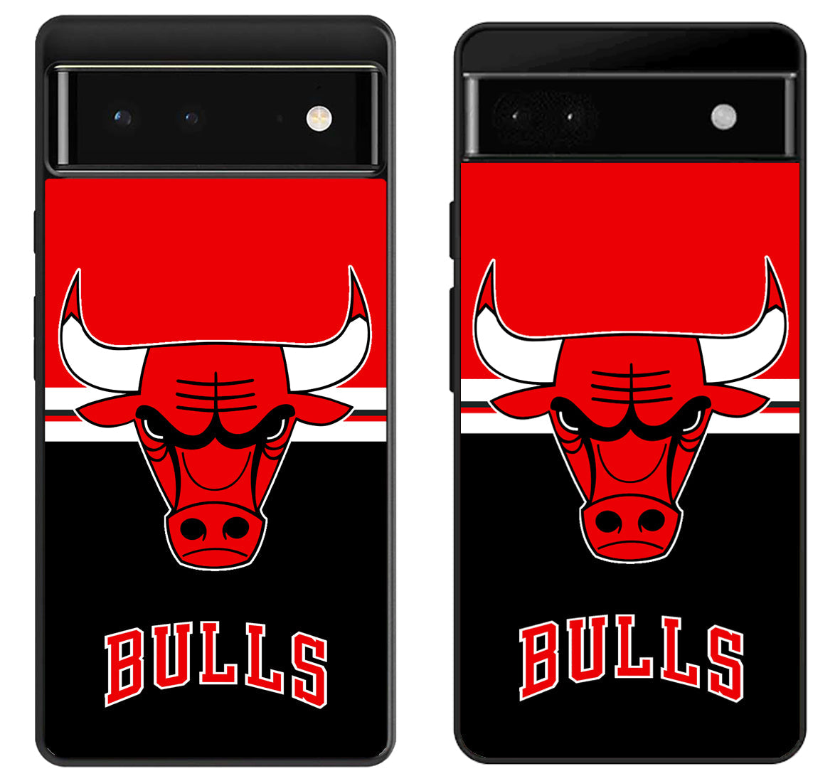 Chicago Bulls NBA Google Pixel 6 | 6A | 6 Pro Case