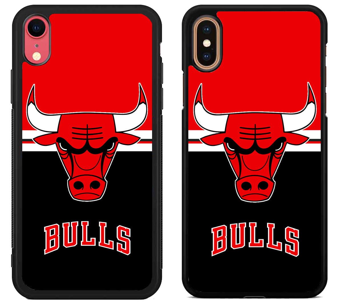 Chicago Bulls Cover iPhone X | XS | XR | XS Max Case