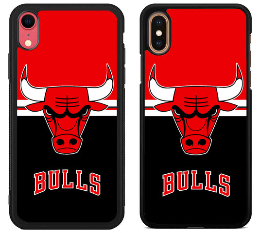 Chicago Bulls Cover iPhone X | XS | XR | XS Max Case