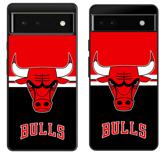 Chicago Bulls NBA Google Pixel 6 | 6A | 6 Pro Case