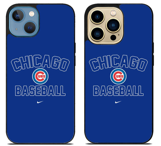 Chicago Cubs Baseball iPhone 14 | 14 Plus | 14 Pro | 14 Pro Max Case