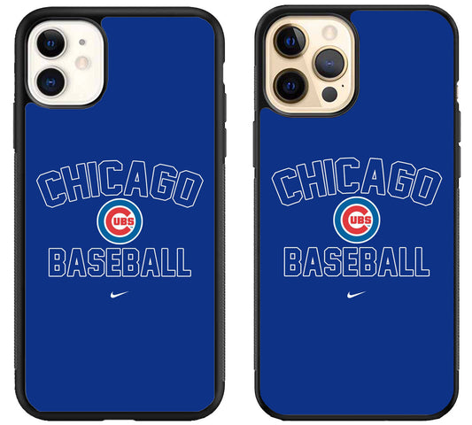 Chicago Cubs Baseball iPhone 12 | 12 Mini | 12 Pro | 12 Pro Max Case