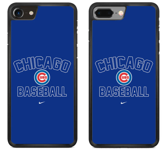 Chicago Cubs Baseball iPhone 8 | iPhone 8 Plus Case