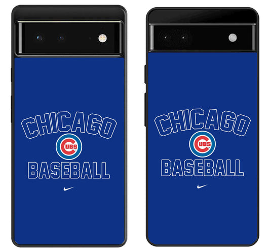 Chicago Cubs Baseball Google Pixel 6 | 6A | 6 Pro Case