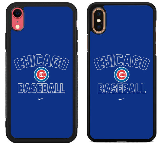 Chicago Cubs Baseball iPhone X | XS | XR | XS Max Case