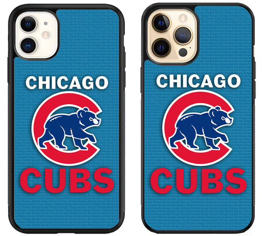 Chicago Cubs Cover iPhone 12 | 12 Mini | 12 Pro | 12 Pro Max Case