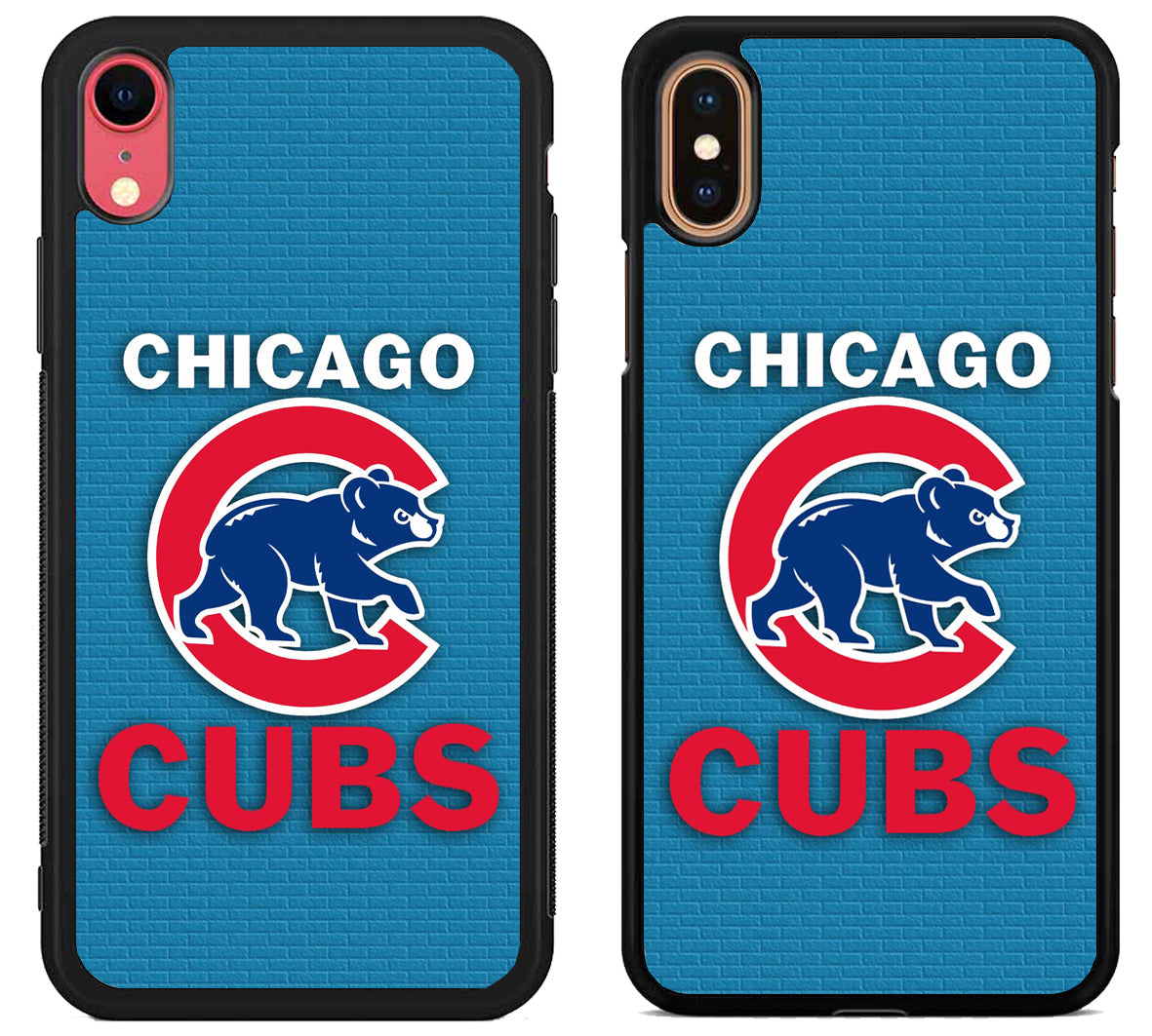Chicago Cubs Cover iPhone X | Xs | Xr | Xs Max Case