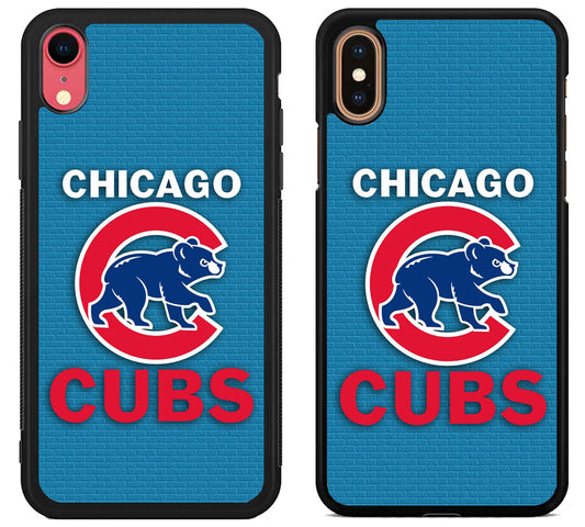Chicago Cubs Cover iPhone X | Xs | Xr | Xs Max Case