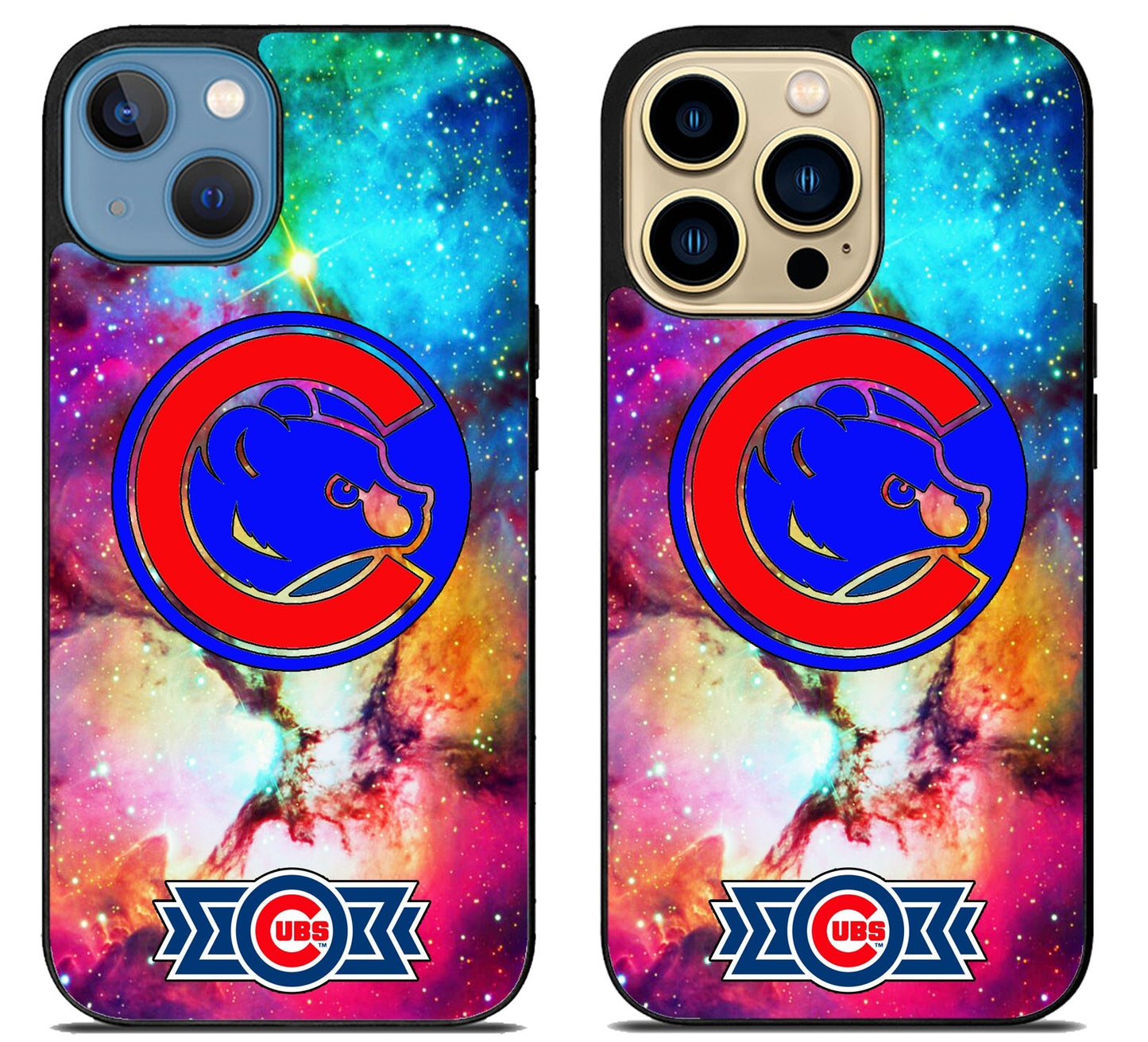 Chicago Cubs Galaxy iPhone 14 | 14 Plus | 14 Pro | 14 Pro Max Case